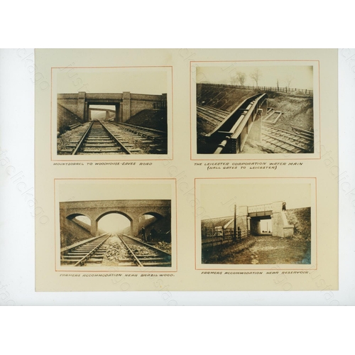 271 - Railway. Infrastructure. From the collection of John M.C. Healy. This selection of approx. 100, 10