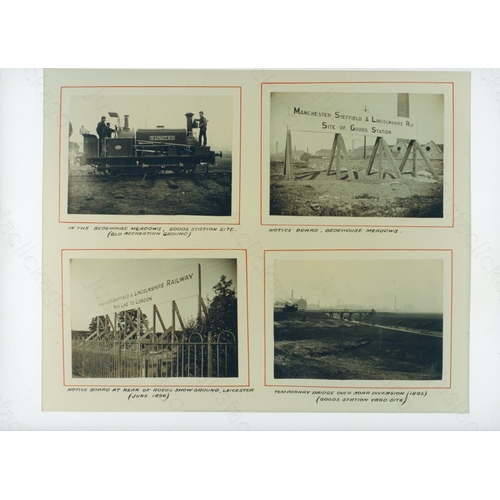 271 - Railway. Infrastructure. From the collection of John M.C. Healy. This selection of approx. 100, 10