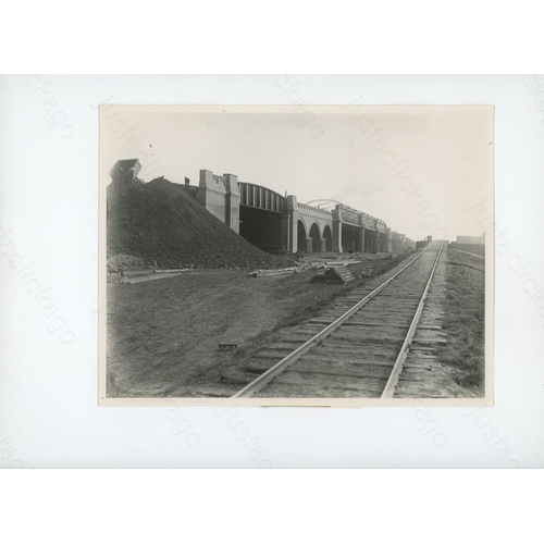 272 - Railway. Infrastructure. Part of the archive of John M.C. Healy. This selection of approx. 144 x 8.5... 