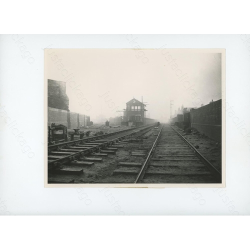 272 - Railway. Infrastructure. Part of the archive of John M.C. Healy. This selection of approx. 144 x 8.5... 