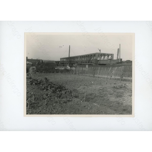 272 - Railway. Infrastructure. Part of the archive of John M.C. Healy. This selection of approx. 144 x 8.5... 