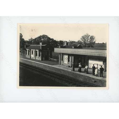 272 - Railway. Infrastructure. Part of the archive of John M.C. Healy. This selection of approx. 144 x 8.5... 
