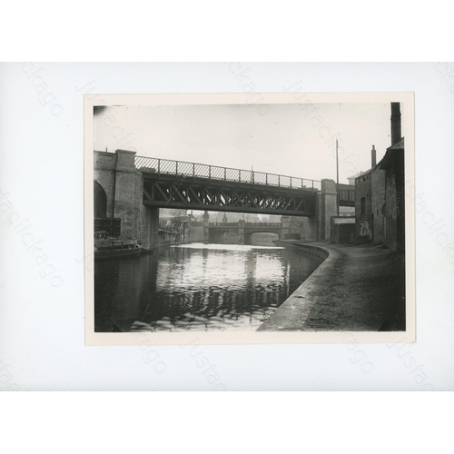 272 - Railway. Infrastructure. Part of the archive of John M.C. Healy. This selection of approx. 144 x 8.5... 
