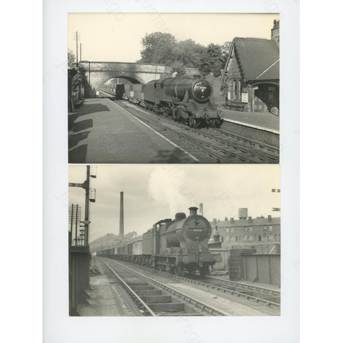 273 - Railway. B.R. Steam. Part of the John M.C. Healy Collection. This selection features 