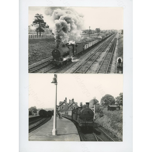 273 - Railway. B.R. Steam. Part of the John M.C. Healy Collection. This selection features 