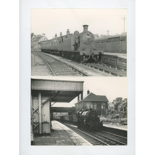 273 - Railway. B.R. Steam. Part of the John M.C. Healy Collection. This selection features 