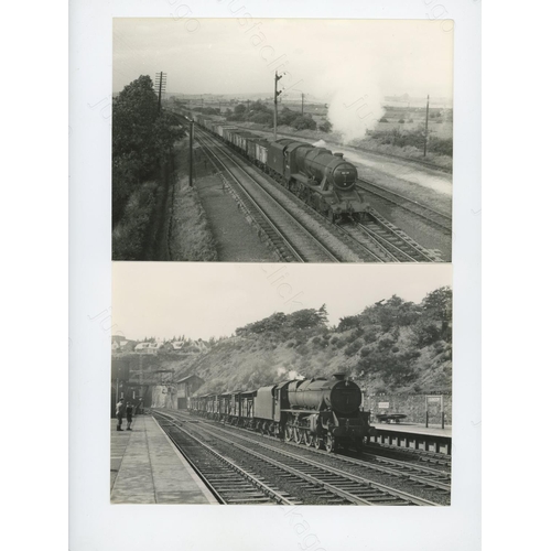 273 - Railway. B.R. Steam. Part of the John M.C. Healy Collection. This selection features 