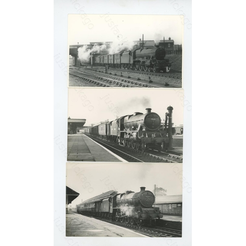 273 - Railway. B.R. Steam. Part of the John M.C. Healy Collection. This selection features 