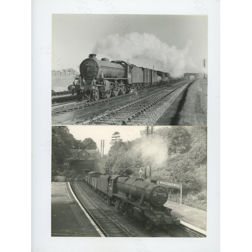 273 - Railway. B.R. Steam. Part of the John M.C. Healy Collection. This selection features 