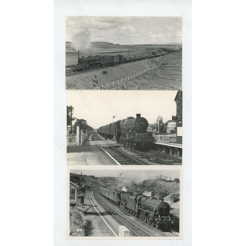 273 - Railway. B.R. Steam. Part of the John M.C. Healy Collection. This selection features 