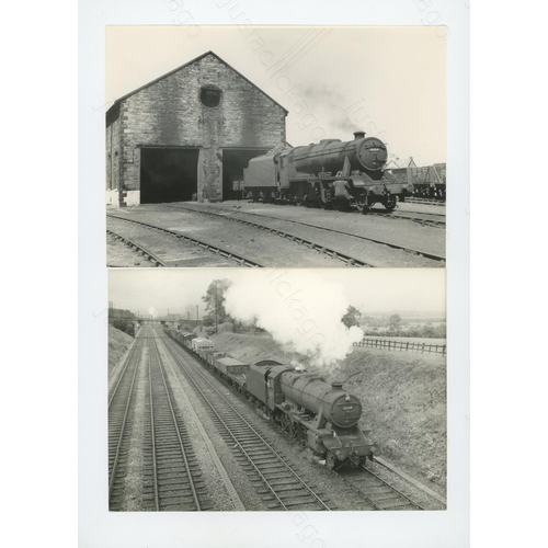 273 - Railway. B.R. Steam. Part of the John M.C. Healy Collection. This selection features 