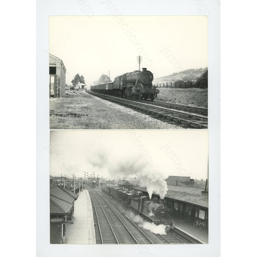 273 - Railway. B.R. Steam. Part of the John M.C. Healy Collection. This selection features 