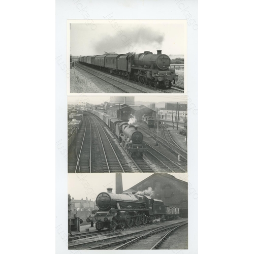 273 - Railway. B.R. Steam. Part of the John M.C. Healy Collection. This selection features 
