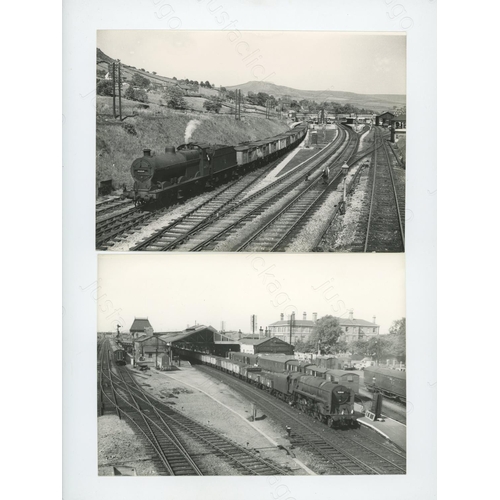 273 - Railway. B.R. Steam. Part of the John M.C. Healy Collection. This selection features 