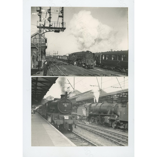 273 - Railway. B.R. Steam. Part of the John M.C. Healy Collection. This selection features 