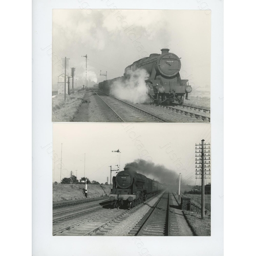 274 - Railway. B.R. Steam. Part of the John M.C. Healy Collection. This selection features B.R. Steam loco... 