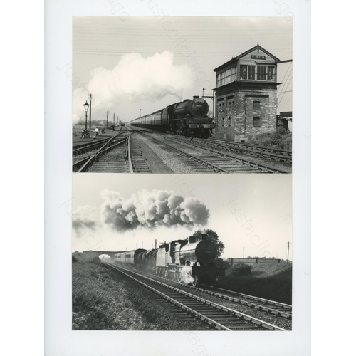 274 - Railway. B.R. Steam. Part of the John M.C. Healy Collection. This selection features B.R. Steam loco... 