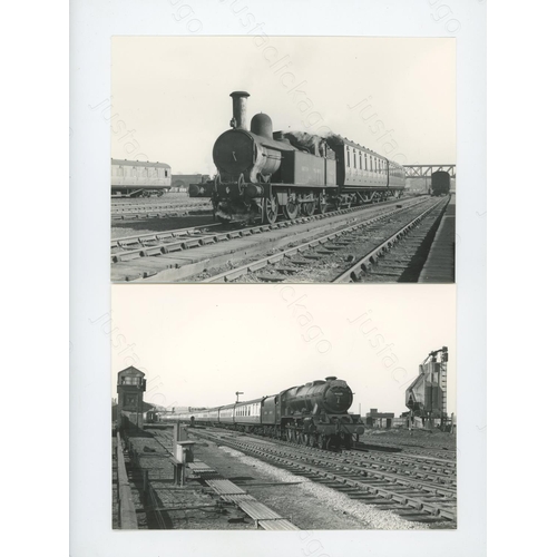 274 - Railway. B.R. Steam. Part of the John M.C. Healy Collection. This selection features B.R. Steam loco... 