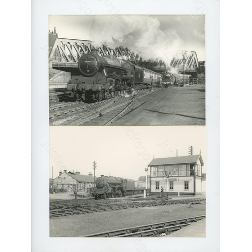 274 - Railway. B.R. Steam. Part of the John M.C. Healy Collection. This selection features B.R. Steam loco... 