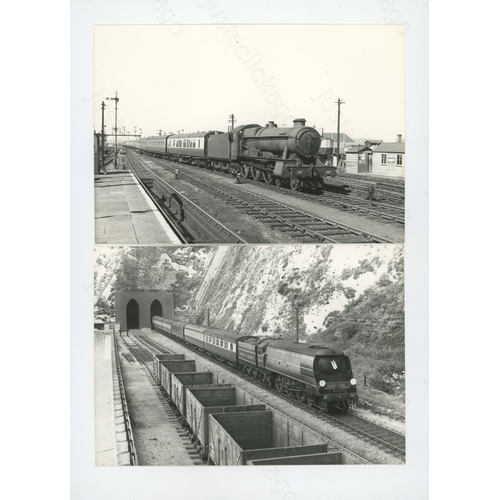 274 - Railway. B.R. Steam. Part of the John M.C. Healy Collection. This selection features B.R. Steam loco... 
