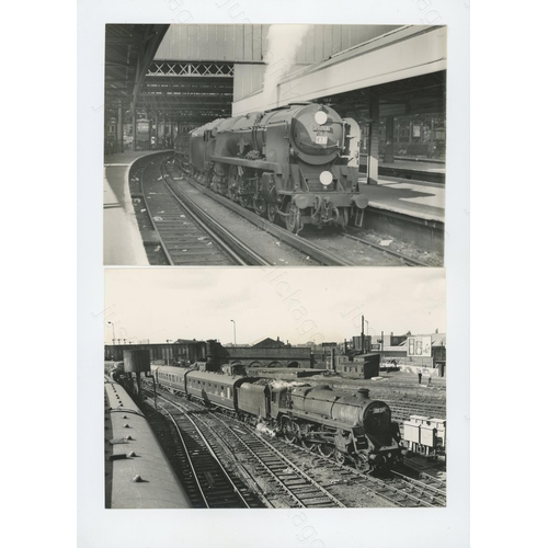 274 - Railway. B.R. Steam. Part of the John M.C. Healy Collection. This selection features B.R. Steam loco... 