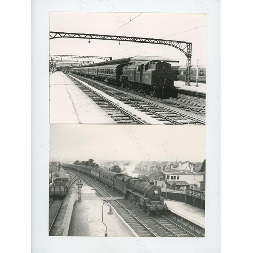 274 - Railway. B.R. Steam. Part of the John M.C. Healy Collection. This selection features B.R. Steam loco... 