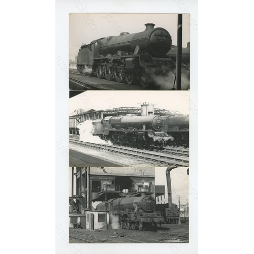 275 - Railway. B.R. Steam. Part of the John M.C. Healy Collection. This selection features L.M.S. 