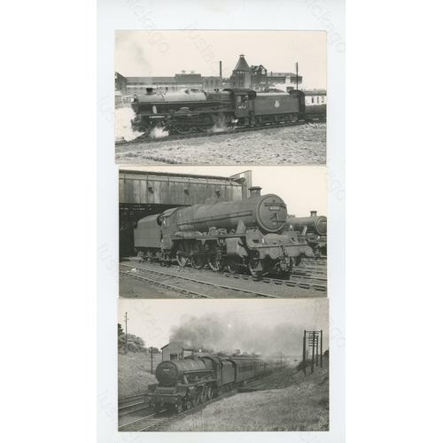 275 - Railway. B.R. Steam. Part of the John M.C. Healy Collection. This selection features L.M.S. 