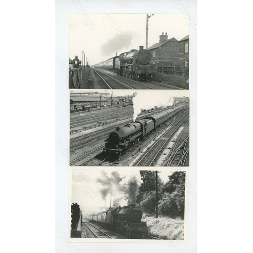 275 - Railway. B.R. Steam. Part of the John M.C. Healy Collection. This selection features L.M.S. 