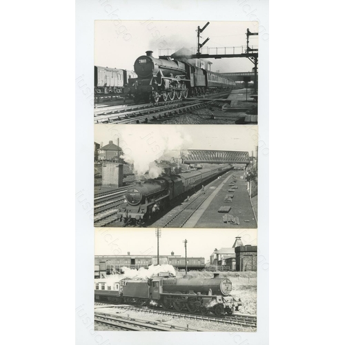 275 - Railway. B.R. Steam. Part of the John M.C. Healy Collection. This selection features L.M.S. 