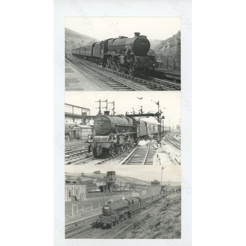 275 - Railway. B.R. Steam. Part of the John M.C. Healy Collection. This selection features L.M.S. 
