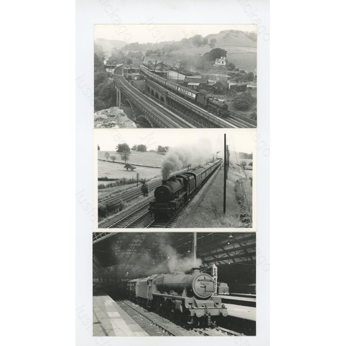 275 - Railway. B.R. Steam. Part of the John M.C. Healy Collection. This selection features L.M.S. 