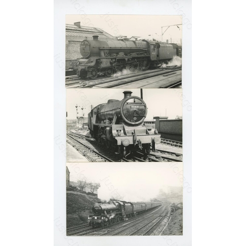 275 - Railway. B.R. Steam. Part of the John M.C. Healy Collection. This selection features L.M.S. 