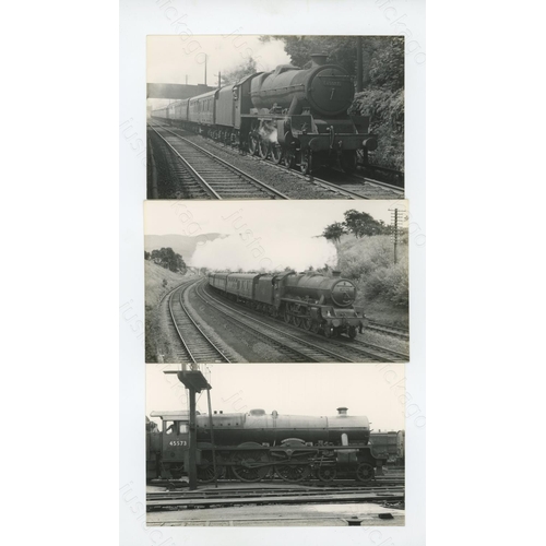 275 - Railway. B.R. Steam. Part of the John M.C. Healy Collection. This selection features L.M.S. 