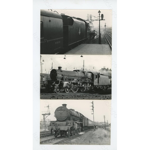 275 - Railway. B.R. Steam. Part of the John M.C. Healy Collection. This selection features L.M.S. 
