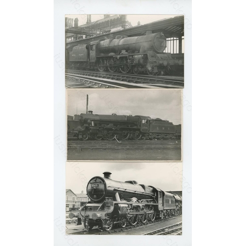 275 - Railway. B.R. Steam. Part of the John M.C. Healy Collection. This selection features L.M.S. 
