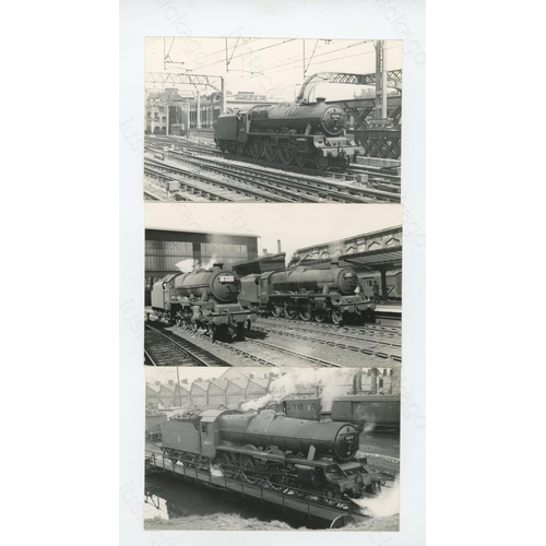 276 - Railway. B.R. Steam. Part of the John M.C. Healy Collection. This selection features L.M.S. 