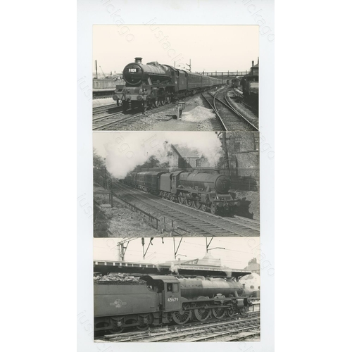 276 - Railway. B.R. Steam. Part of the John M.C. Healy Collection. This selection features L.M.S. 