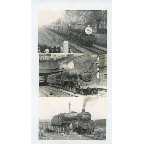276 - Railway. B.R. Steam. Part of the John M.C. Healy Collection. This selection features L.M.S. 
