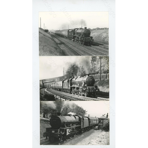 276 - Railway. B.R. Steam. Part of the John M.C. Healy Collection. This selection features L.M.S. 