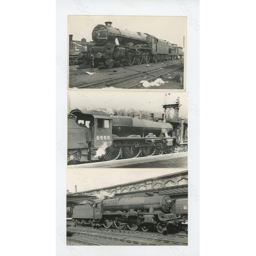 276 - Railway. B.R. Steam. Part of the John M.C. Healy Collection. This selection features L.M.S. 