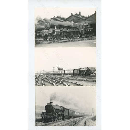 276 - Railway. B.R. Steam. Part of the John M.C. Healy Collection. This selection features L.M.S. 
