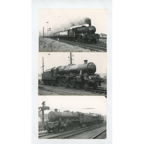 276 - Railway. B.R. Steam. Part of the John M.C. Healy Collection. This selection features L.M.S. 