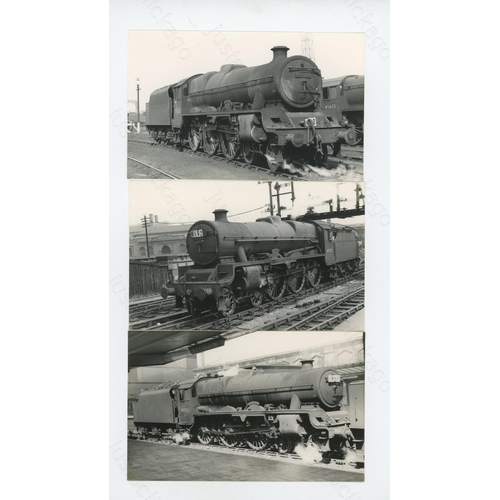 276 - Railway. B.R. Steam. Part of the John M.C. Healy Collection. This selection features L.M.S. 
