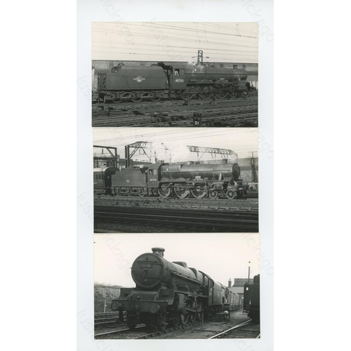276 - Railway. B.R. Steam. Part of the John M.C. Healy Collection. This selection features L.M.S. 