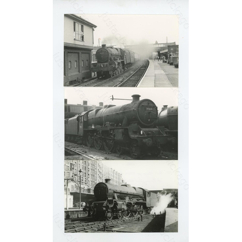 290 - Railway. B.R. Steam. Part of the John M.C. Healy Collection. This selection features L.M.S. 