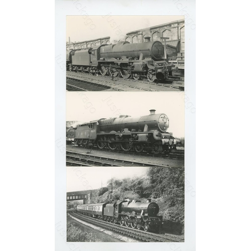290 - Railway. B.R. Steam. Part of the John M.C. Healy Collection. This selection features L.M.S. 