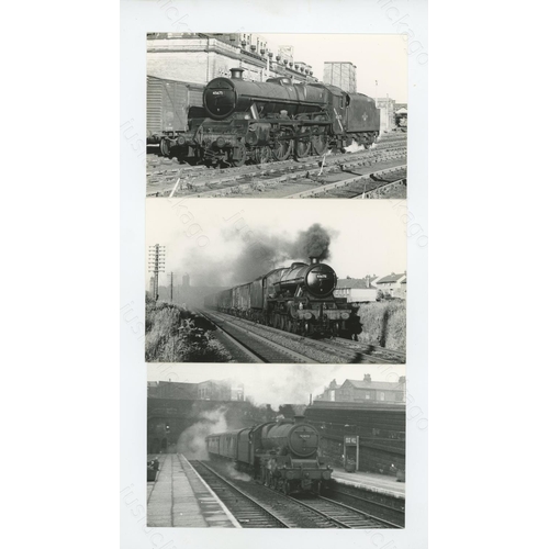 290 - Railway. B.R. Steam. Part of the John M.C. Healy Collection. This selection features L.M.S. 