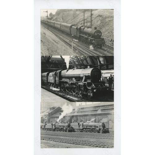 290 - Railway. B.R. Steam. Part of the John M.C. Healy Collection. This selection features L.M.S. 
