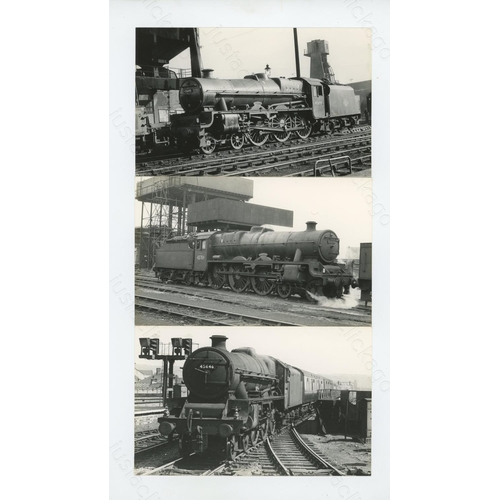 290 - Railway. B.R. Steam. Part of the John M.C. Healy Collection. This selection features L.M.S. 